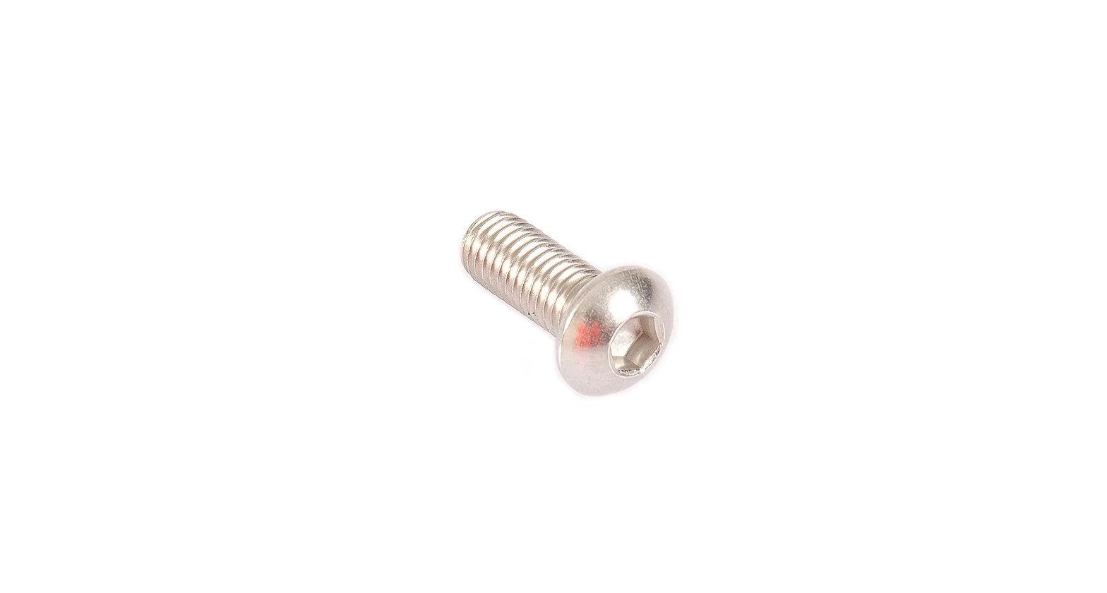 M8 X 20mm Button Head Cap Screw (Stainless Steel) (4 Pack)