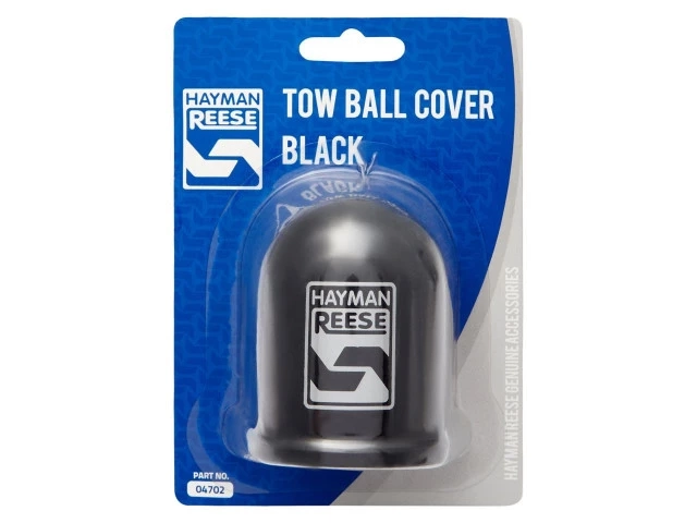 Towball Cover 50mm HR Black Retail