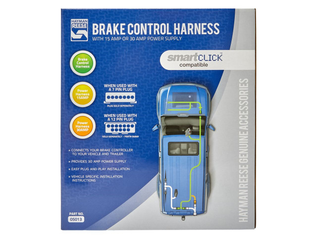 Brake Control Harness With 30A PWR Box